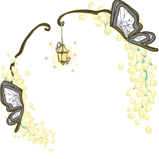 Lantern Yellow Decoration