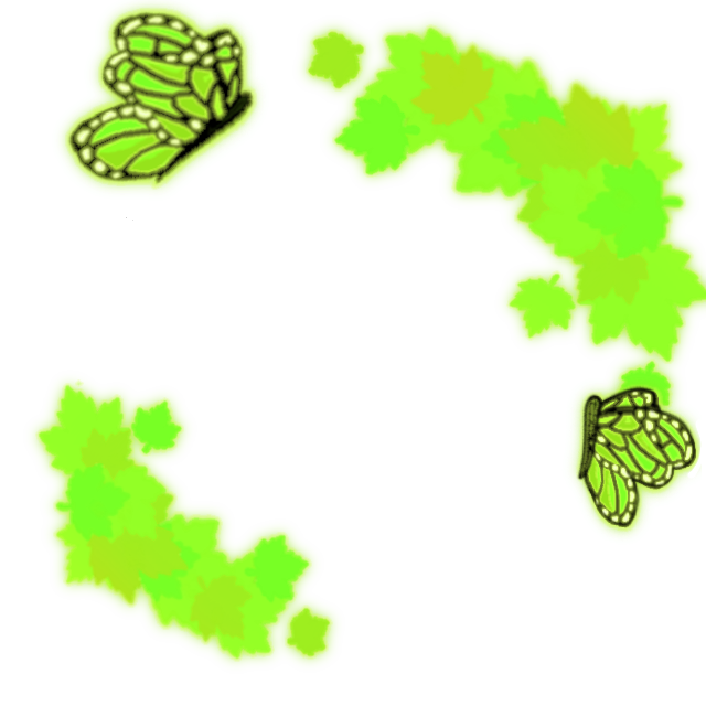 Leaves Green Decoration
