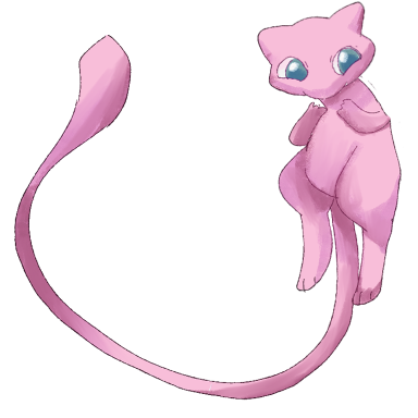Mew Decoration