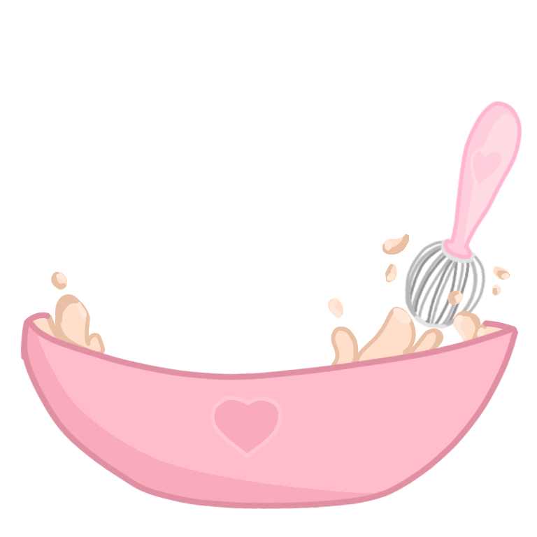 Mixing Bowl Decoration