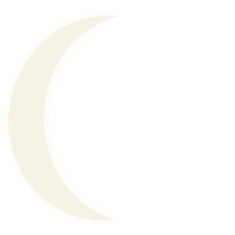 Moon Decoration
