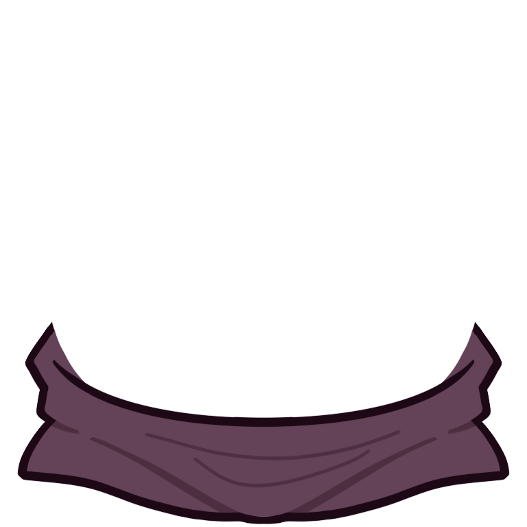 Neck Warmer Decoration