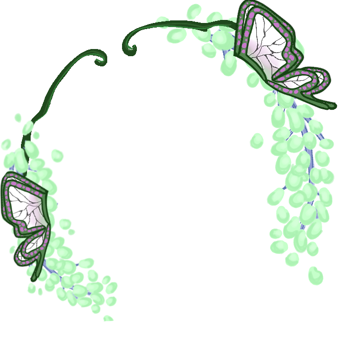 No Lantern Green Decoration