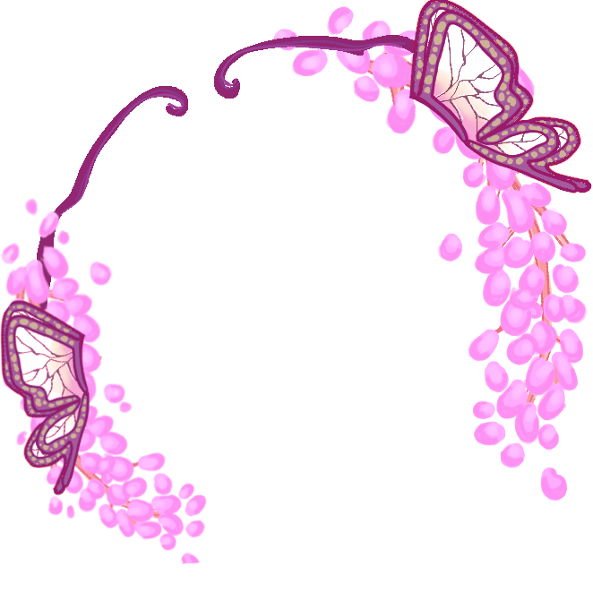 No Lantern Pink Decoration