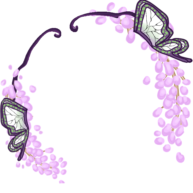 No Lantern Purple Decoration