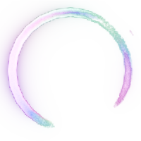 Particle Circle Decoration