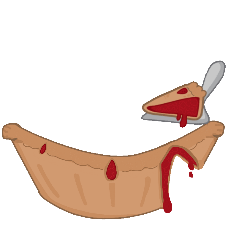 Pie Slice Decoration