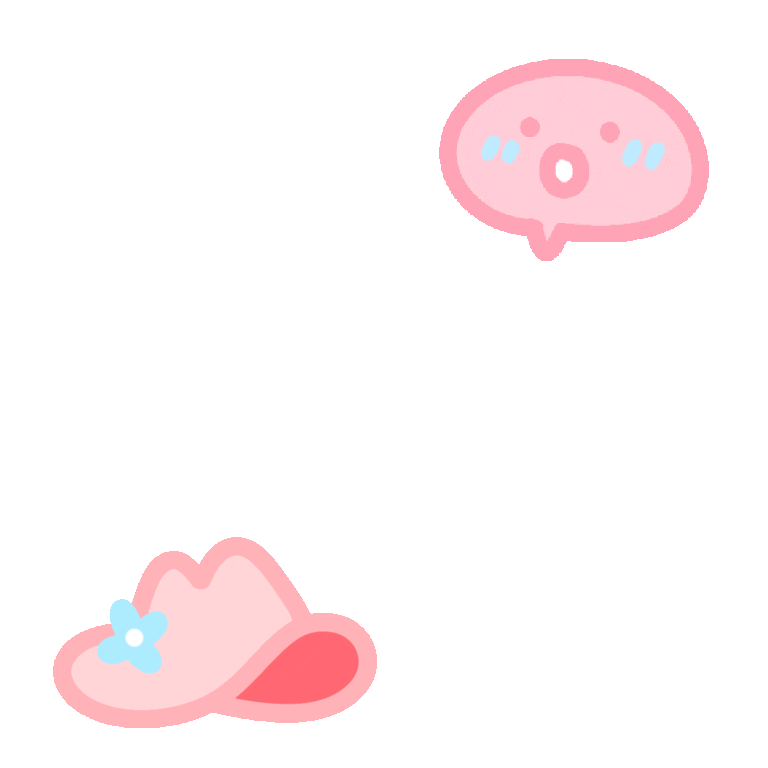 Pink Hat Decoration