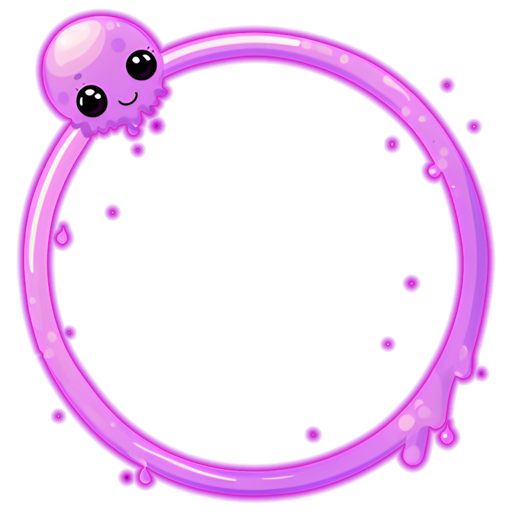 Pink Jellyfish Decoration