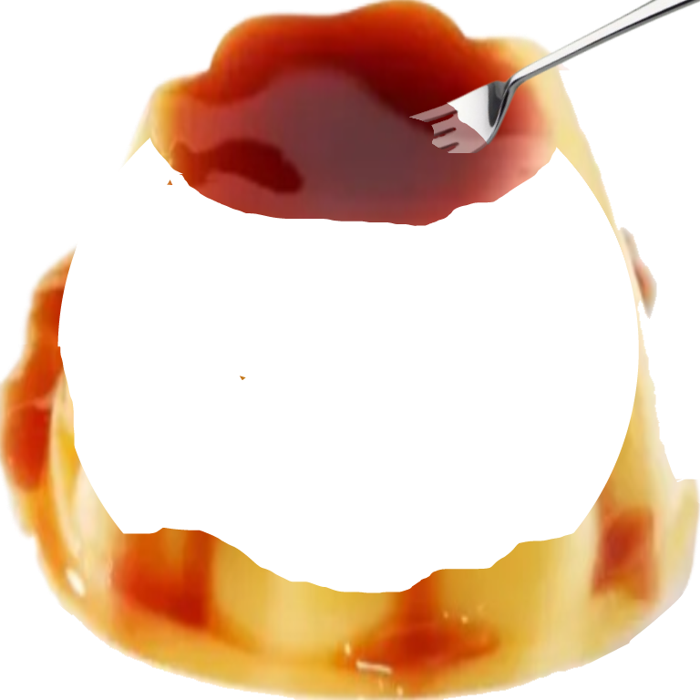 pudding Decoration