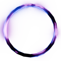Purple Glow Decoration