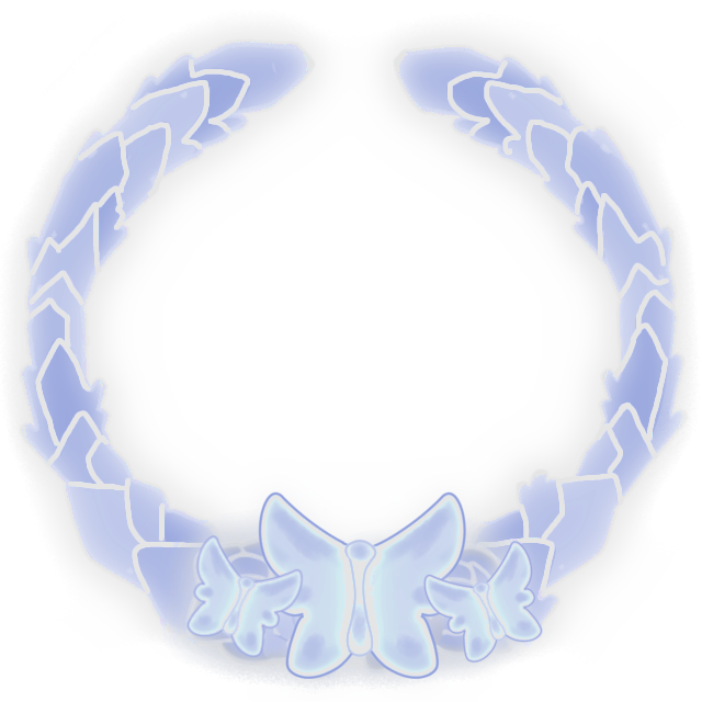 Quartz Blue Decoration