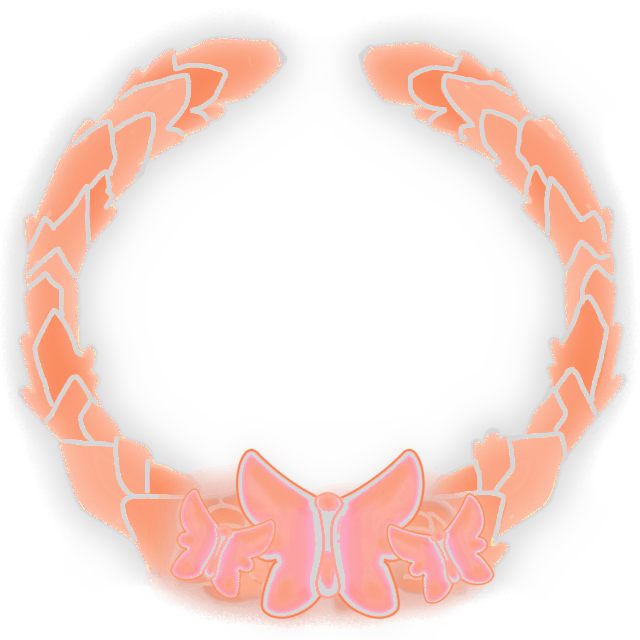 Quartz Orange Decoration