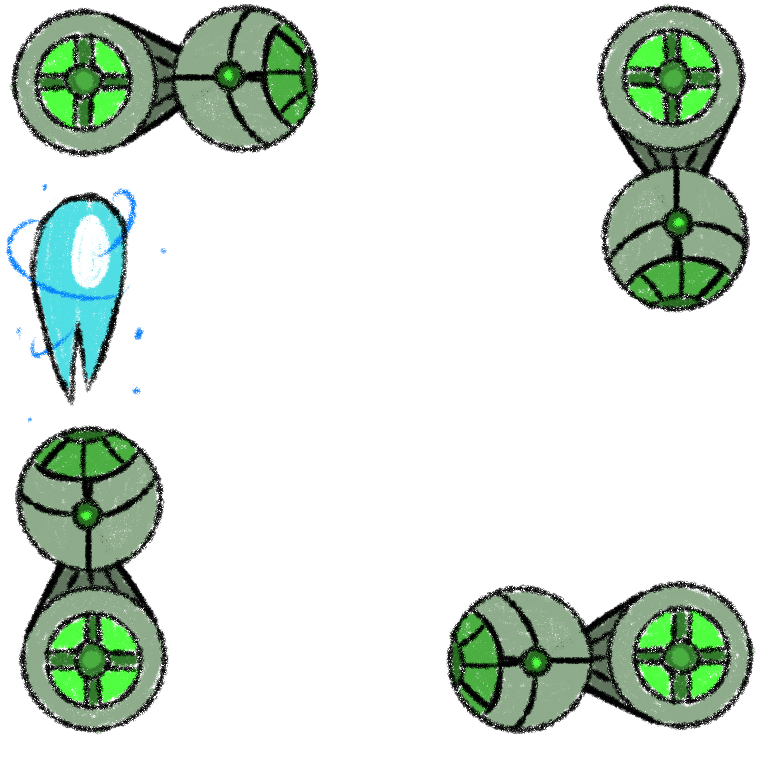 Radbolts Decoration
