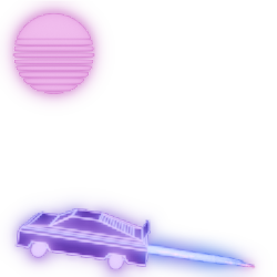 Retro Car Decoration