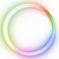 RGB Circle Decoration