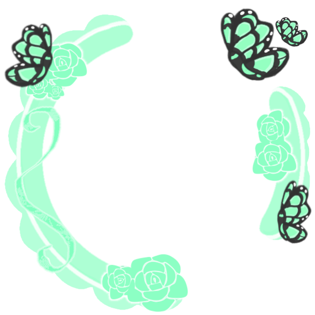 Ribbon Mint Decoration