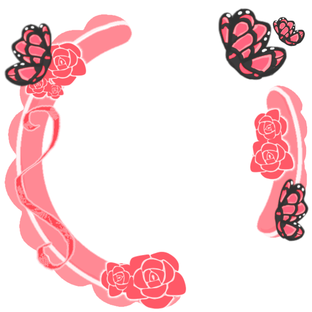 Ribbon Red Decoration