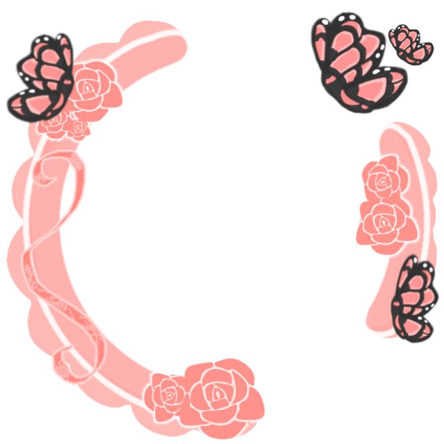 Ribbon Rose Decoration