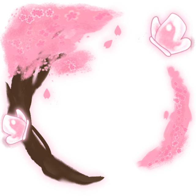 Sakura Pink Decoration