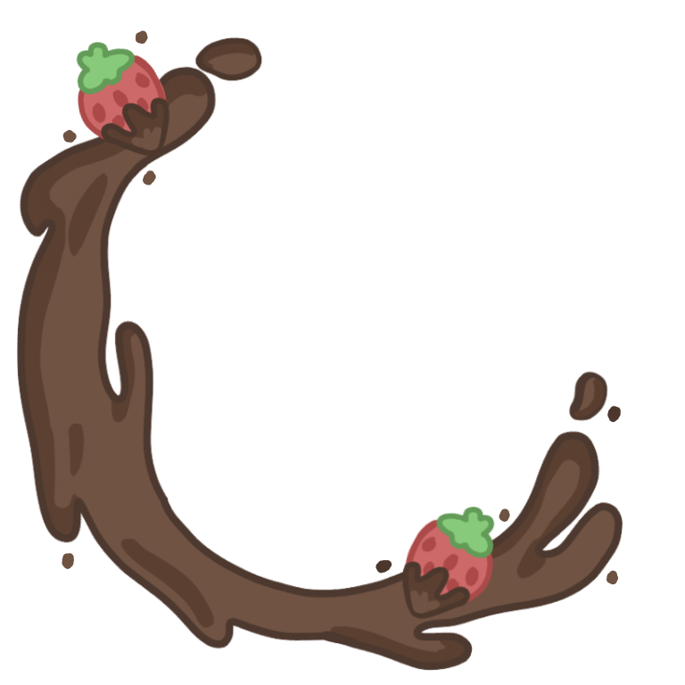 Strawberries Decoration