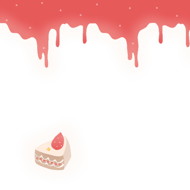 Strawberry Cake Decoration