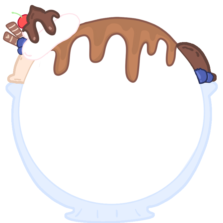 Sundae Bowl Decoration