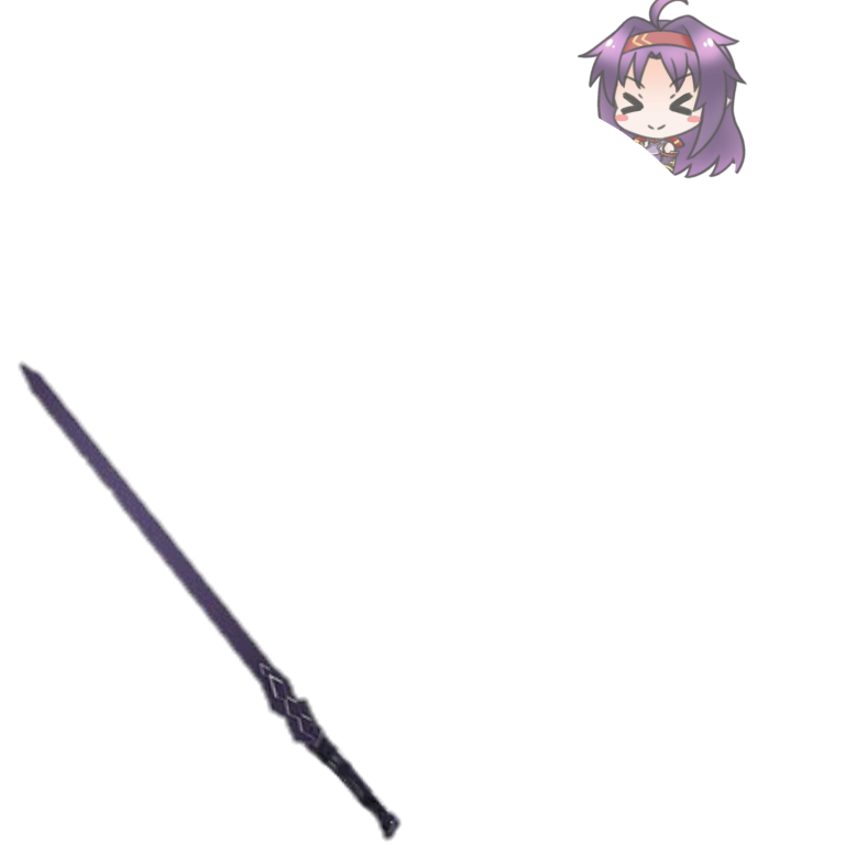 Sword Girl Decoration