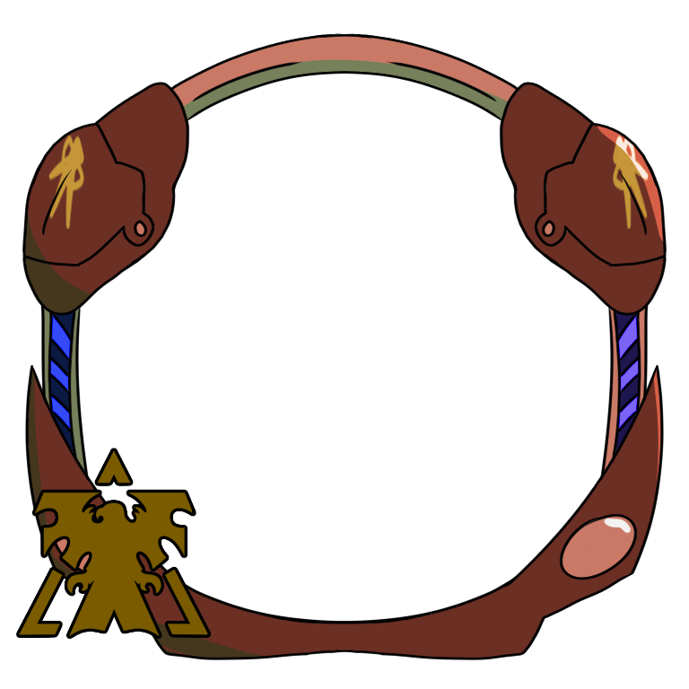 Terran Red Decoration
