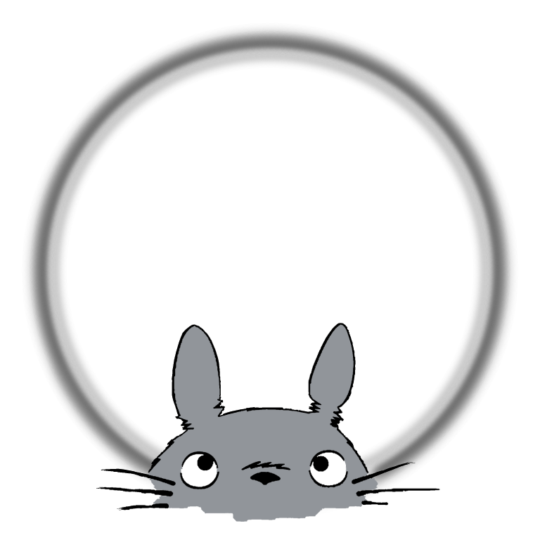Totoro Decoration