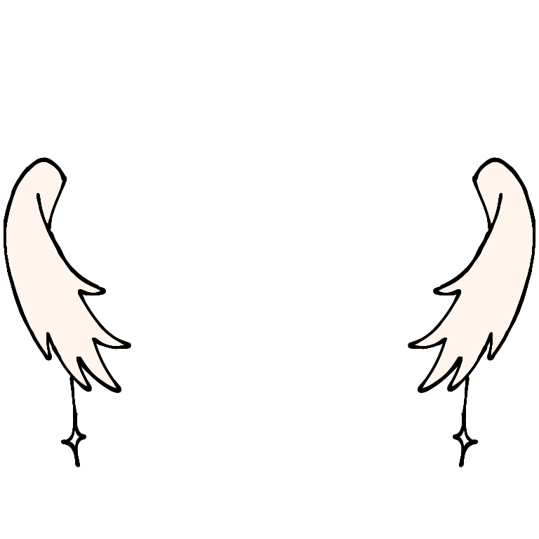 Wing Ears Decoration