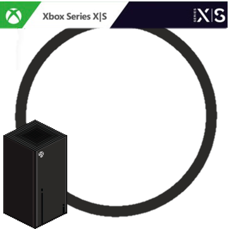 Xbox Series S Decoration