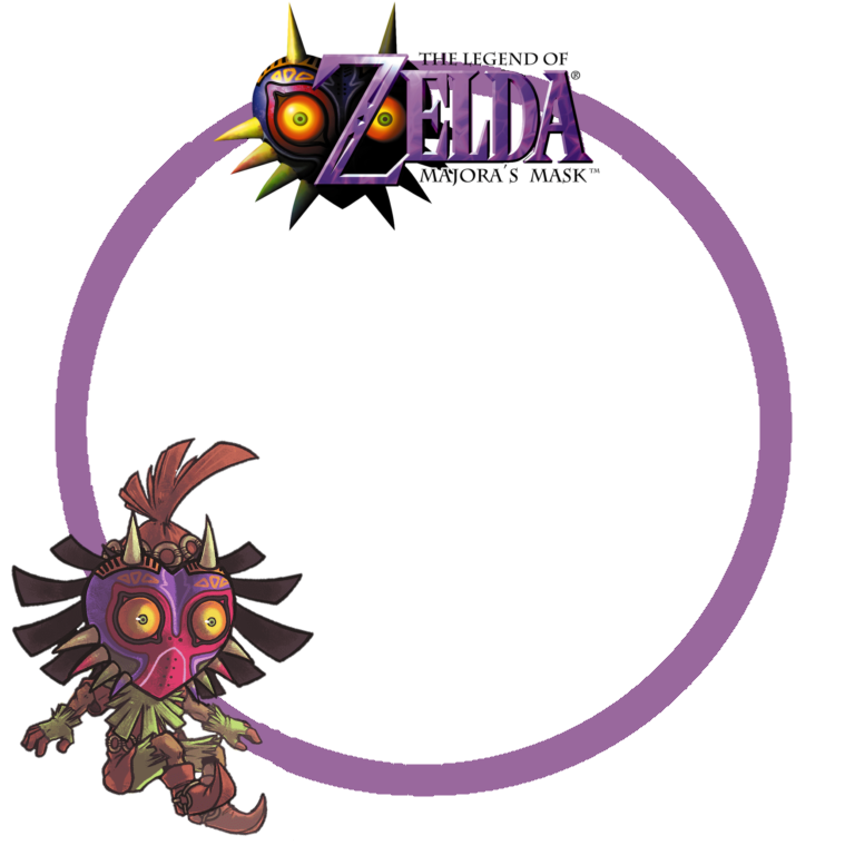 Majoras Mask Decoration